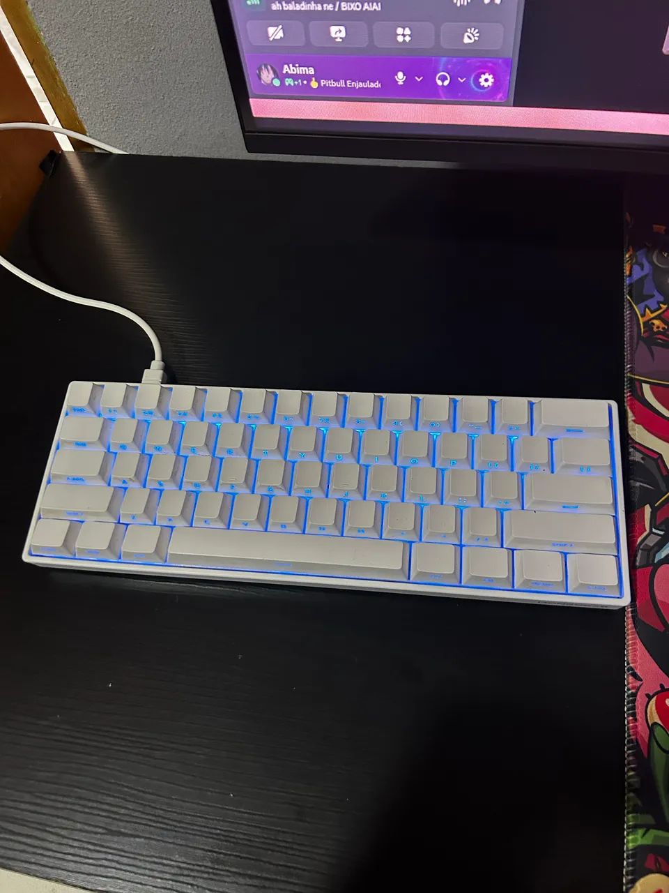 Teclado Mecânico Magnético Akko Fun60 - Foto 2