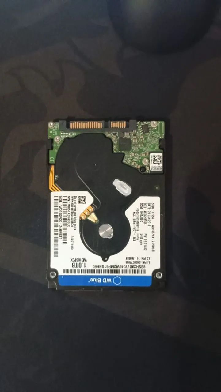 HD Western Digital Blue 1TB - Foto 2