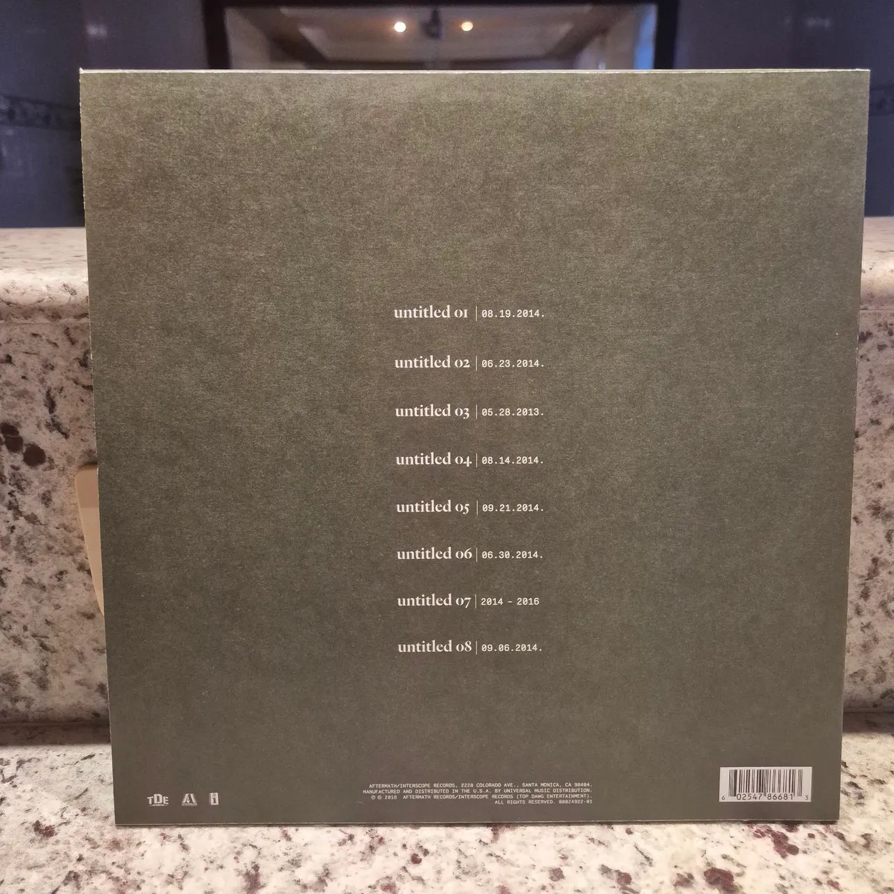 Kendrick Lamar - Untitled Unmastered (Vinil) - Foto 2
