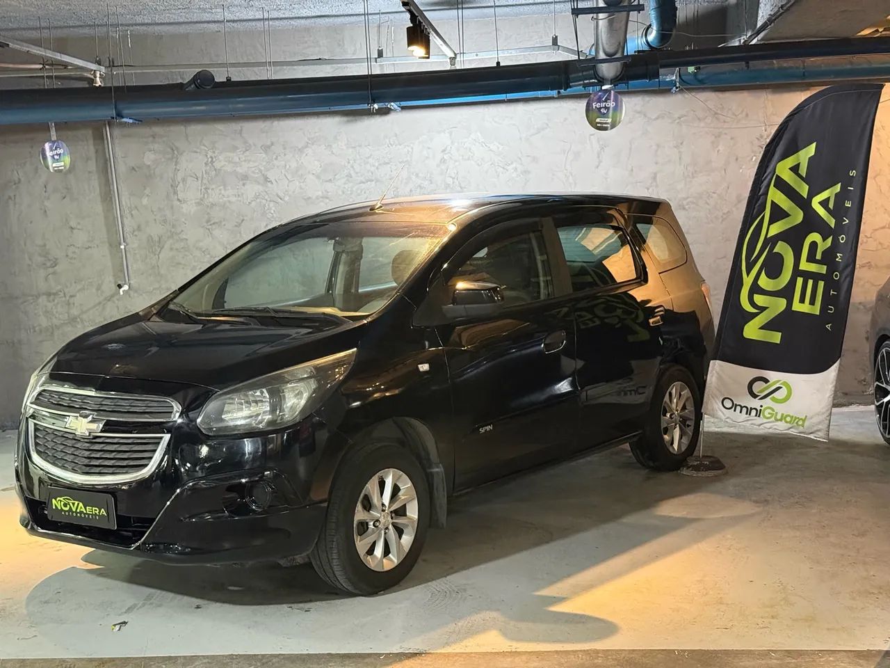 Chevrolet Spin LT 1.8 8V ECONO.FLEX 5P MEC. 2013