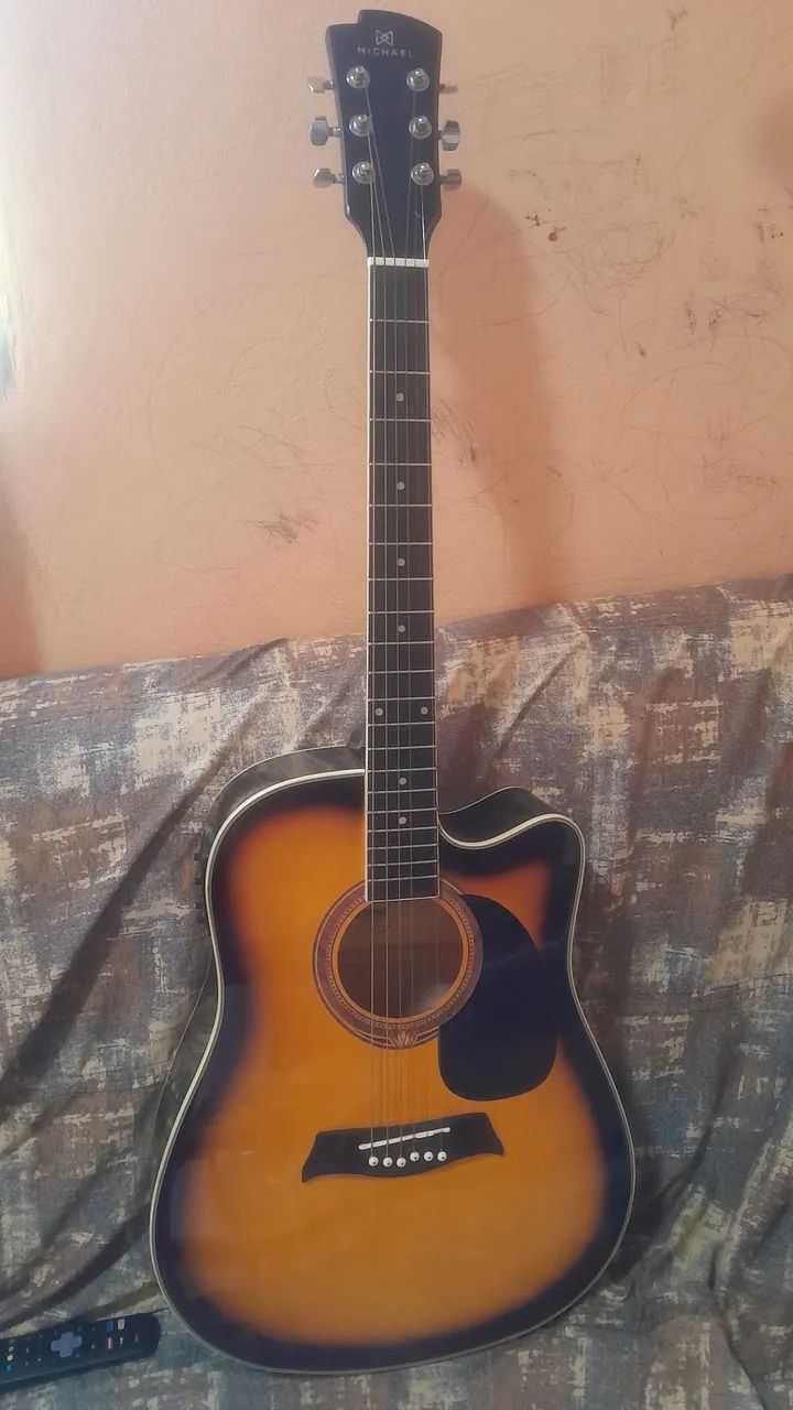 Violão eletrico Michael - Foto 3