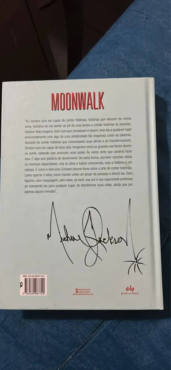 Michael Jackson Moonwalk A Autobiografia  - Foto 2