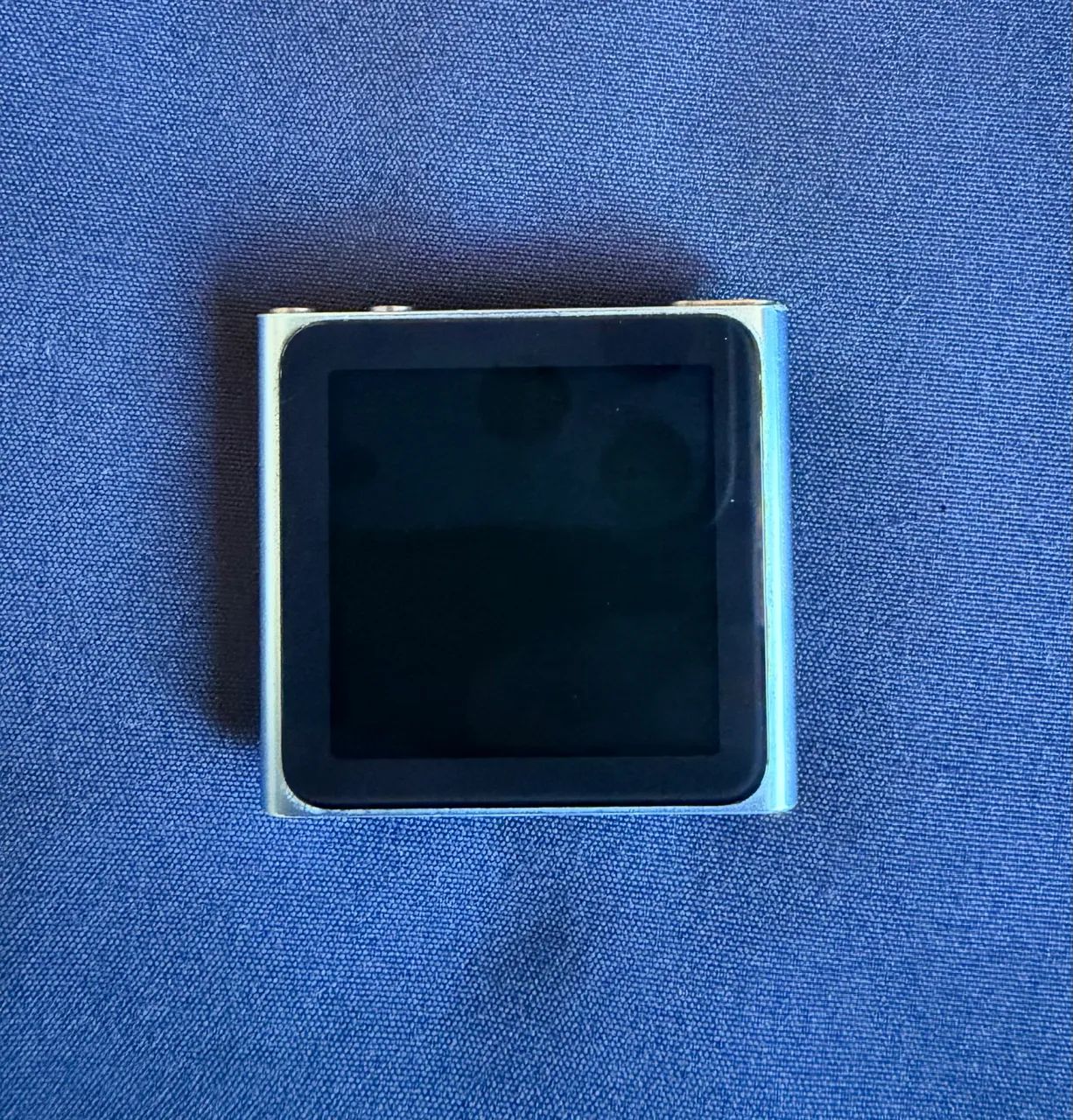 Apple iPod Nano 6th Geração - 8 Gb - Azul - touch screen - Foto 4