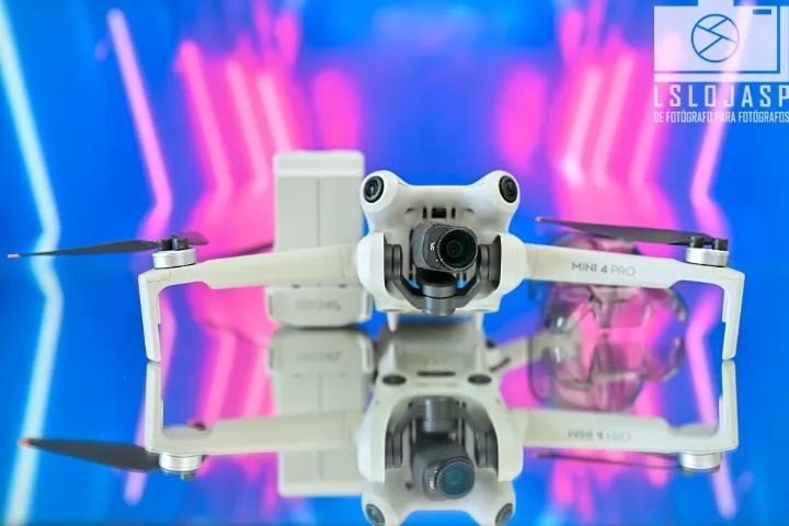 (Detalhe) Drone DJI Mini 4 PRO 4K HDR 60fps (Aeronave + Bateria)) - Foto 2