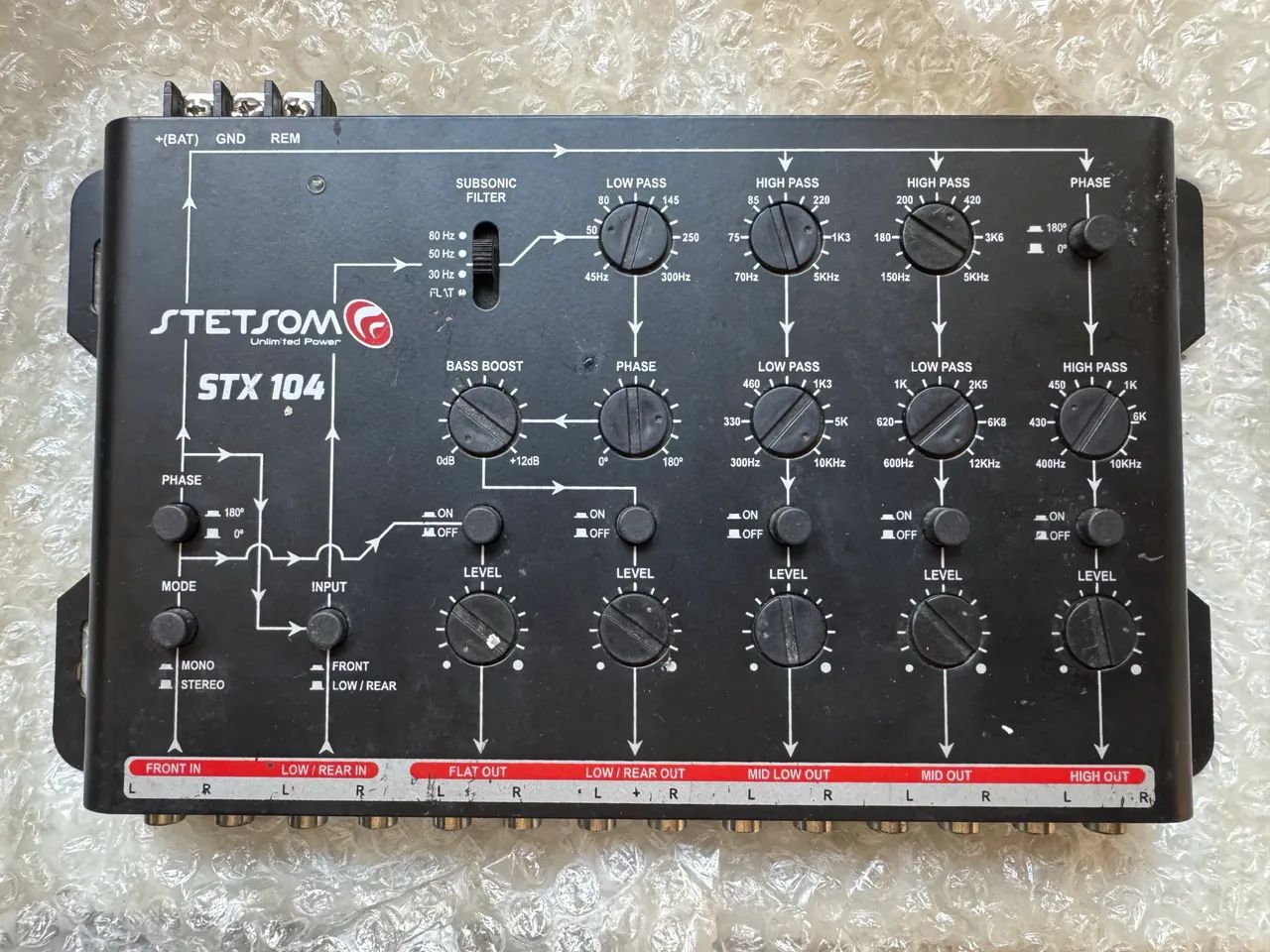 Crossover Automotivo Stetsom - STX 104 - Foto 5