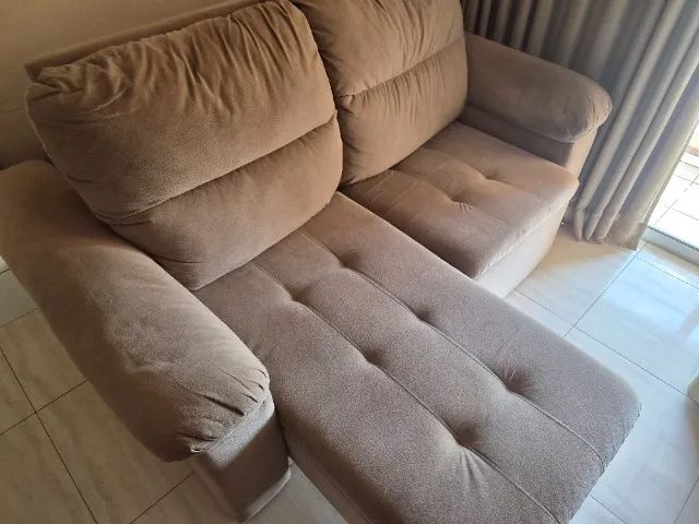 Sofá 2 Lugares Retrátil e Reclinável 1,80 m
