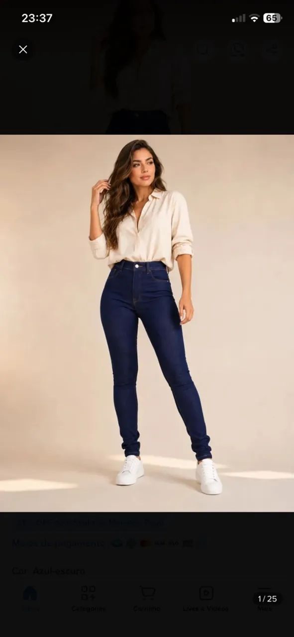 vende- se calça BIOTIPO. - Foto 2