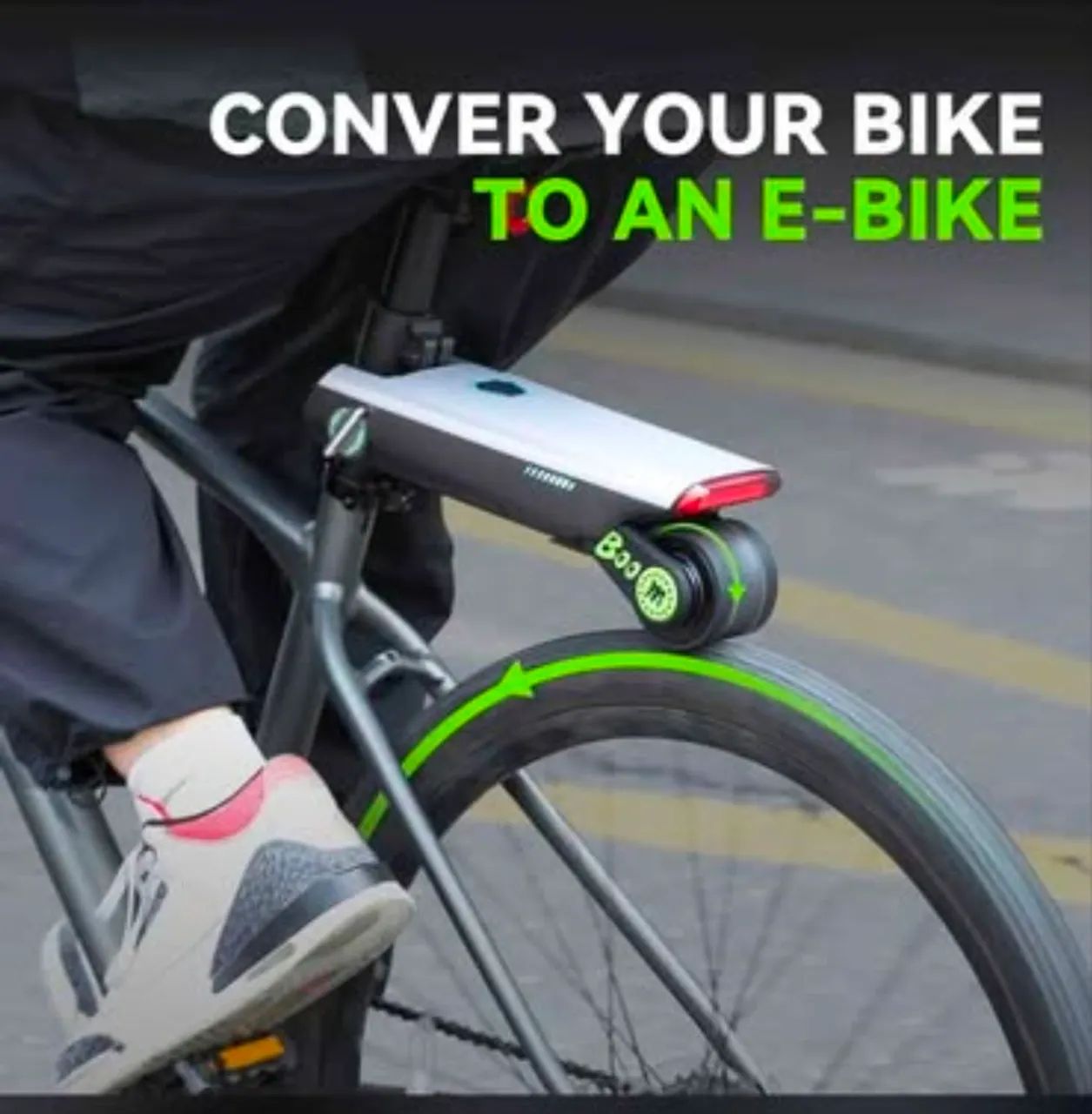 Impulsionador Elétrico de Bicicleta  - Foto 3