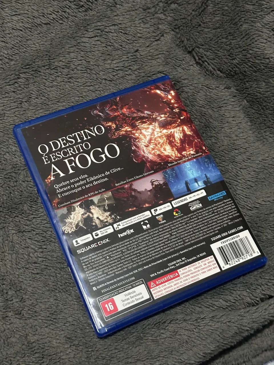 Final Fantasy XVI PS5 - Foto 3
