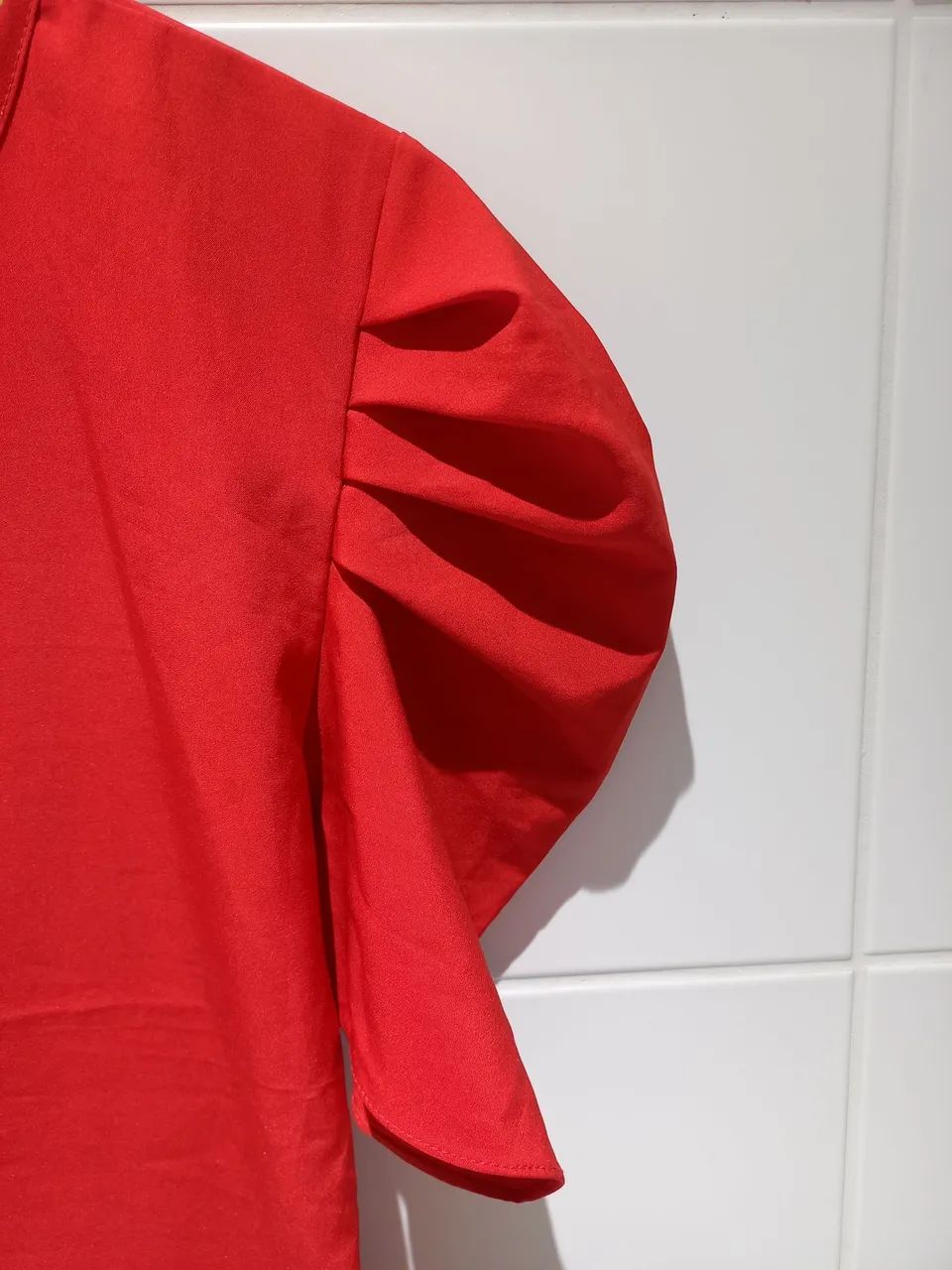 Blusa vermelha  - Foto 3
