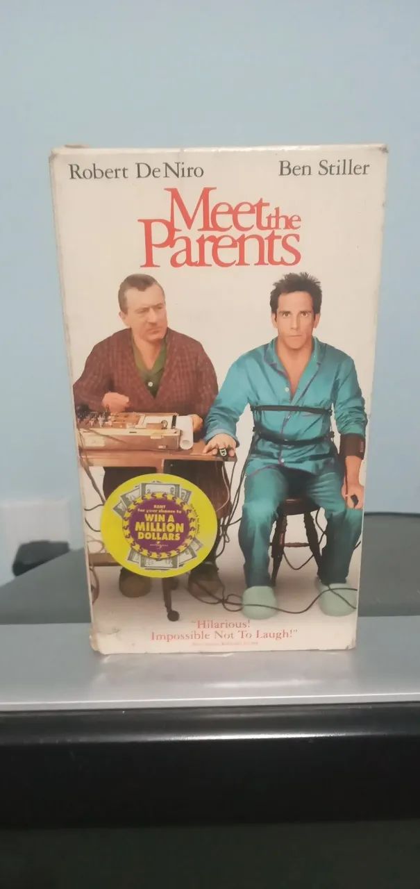 Meet the parents Vhs 
