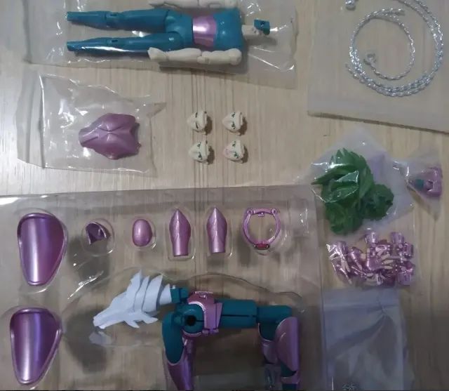 Shun Andromeda V1 Anniversary Great Toys Cloth Myth Ex Cavaleiros