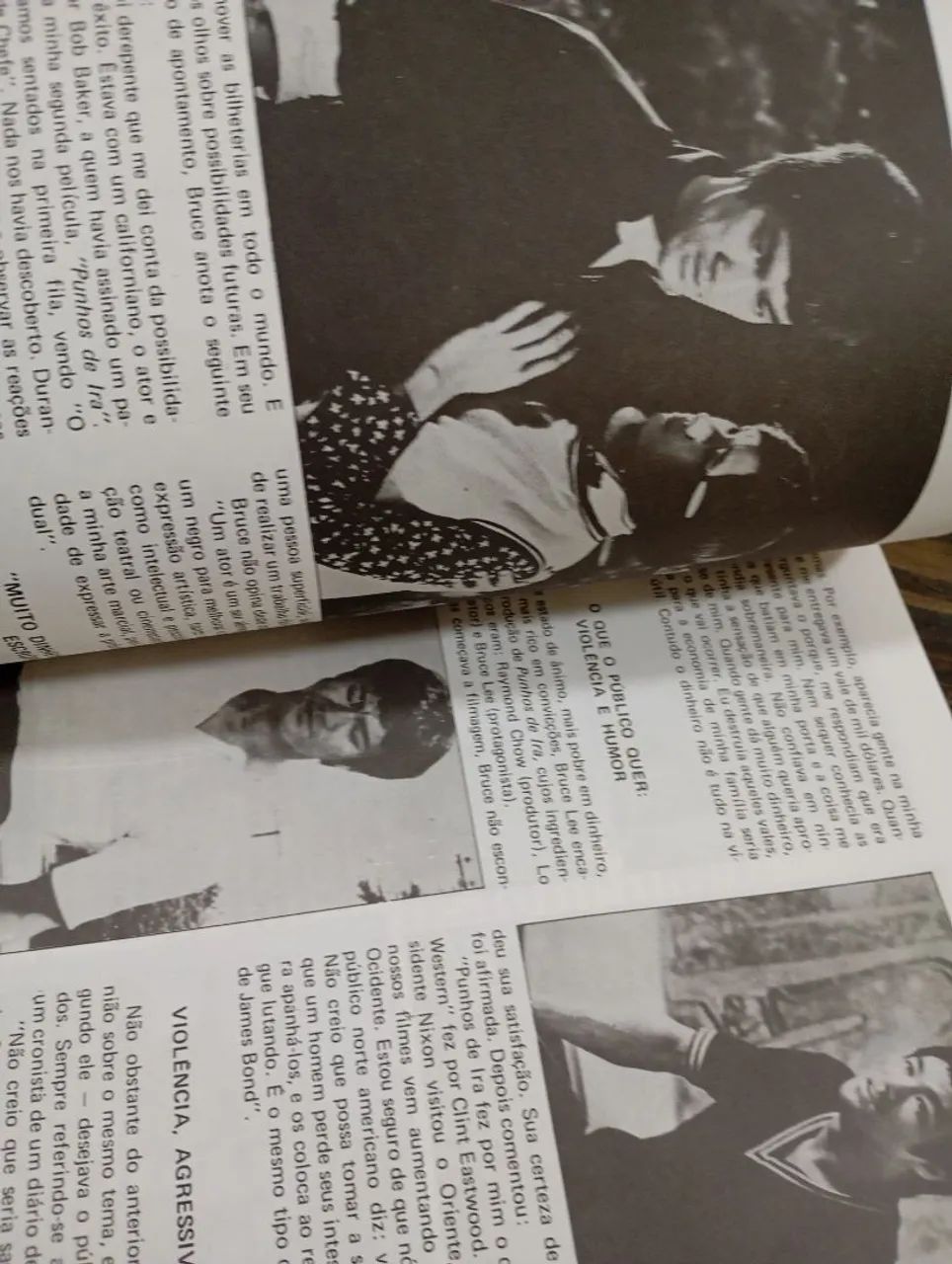 Revista Bruce Lee raríssima  - Foto 5