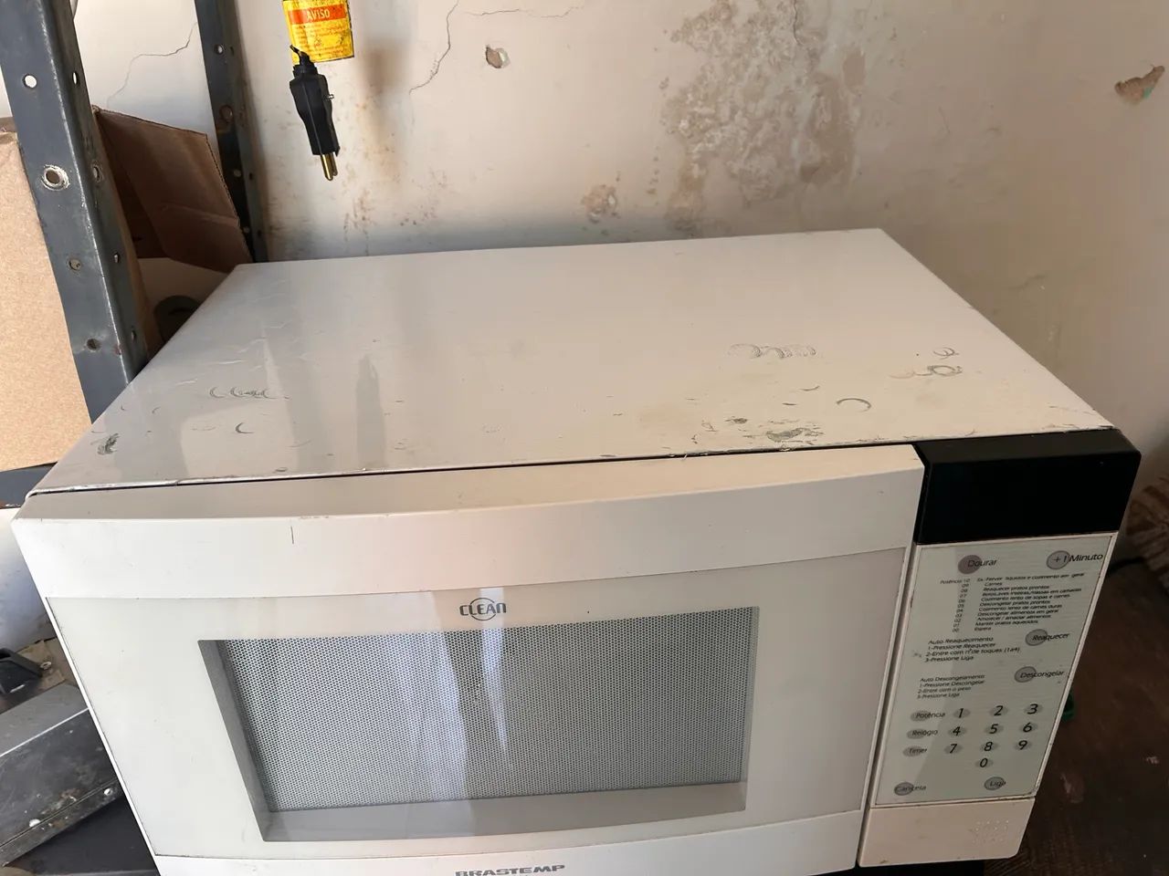 Microondas Brastemp Grande - Foto 4