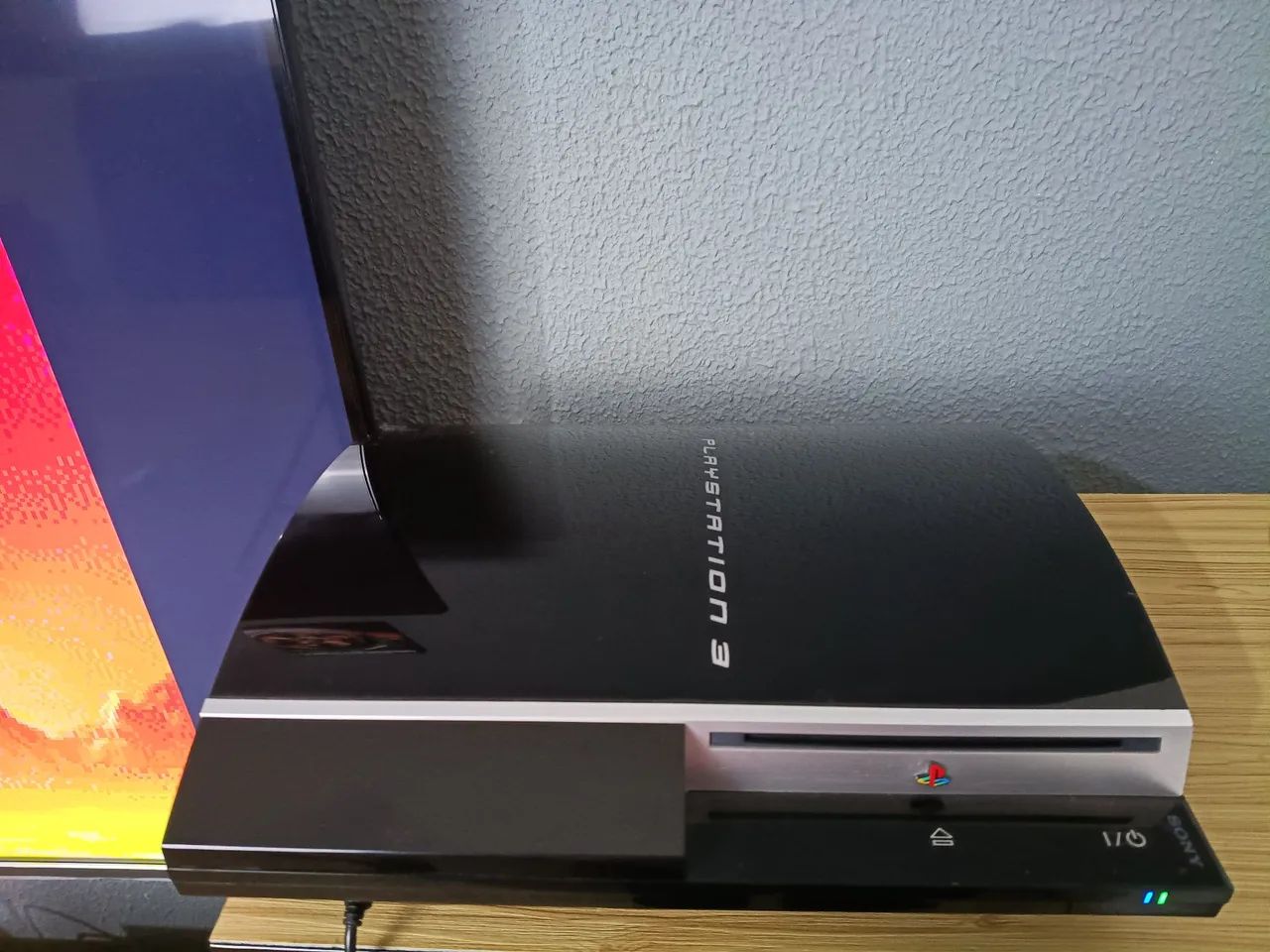 Ps3 FAT semi novo  - Foto 4