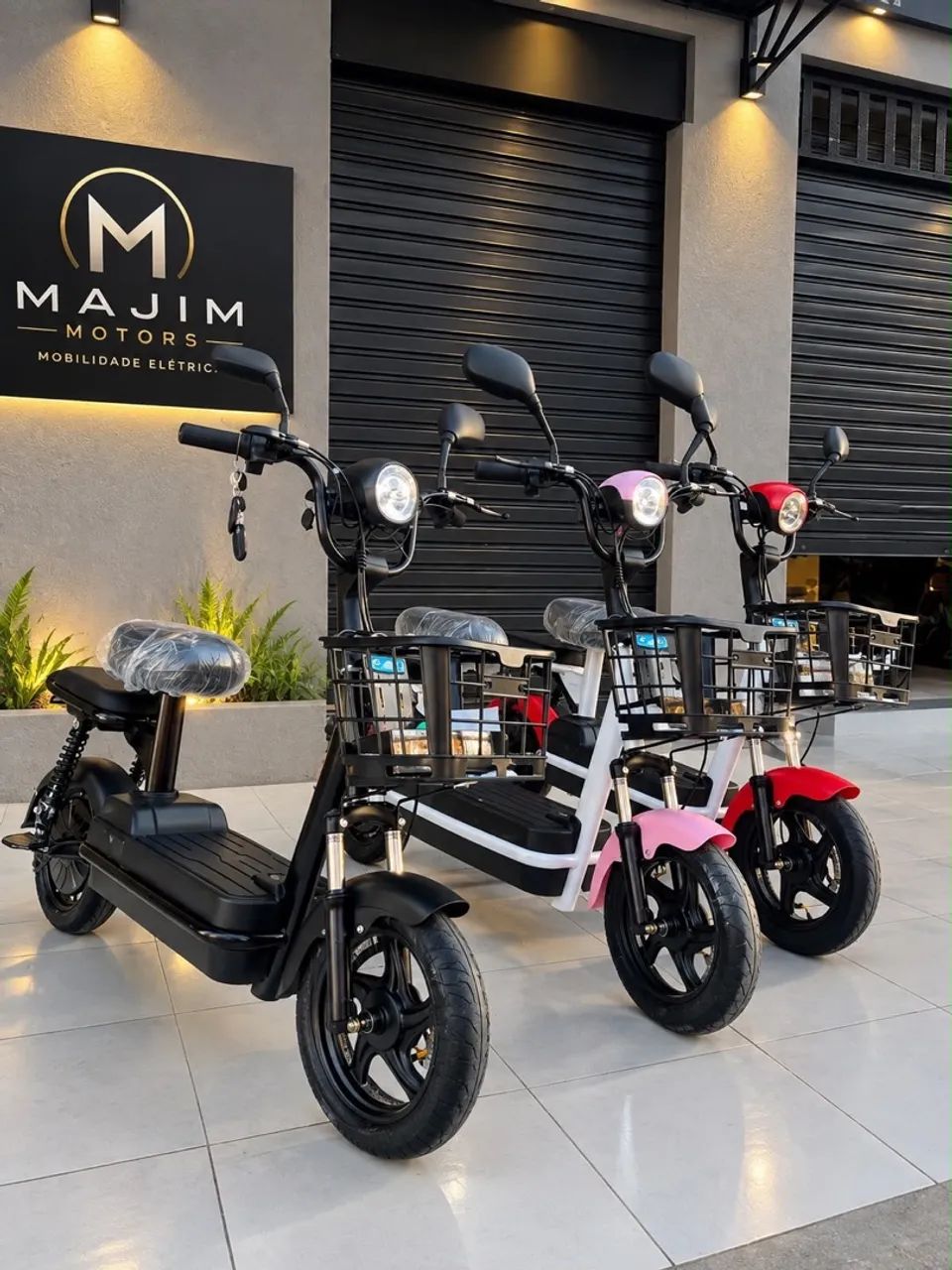 Moto elétrica 