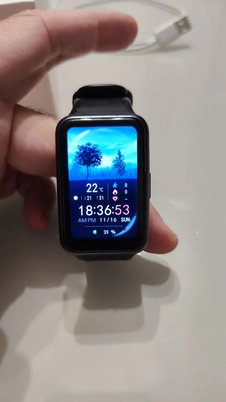 Relógio Huawei Watch Fit New com GPS - Foto 3