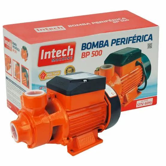 Bomba periférica para poço Intech BP500 nova