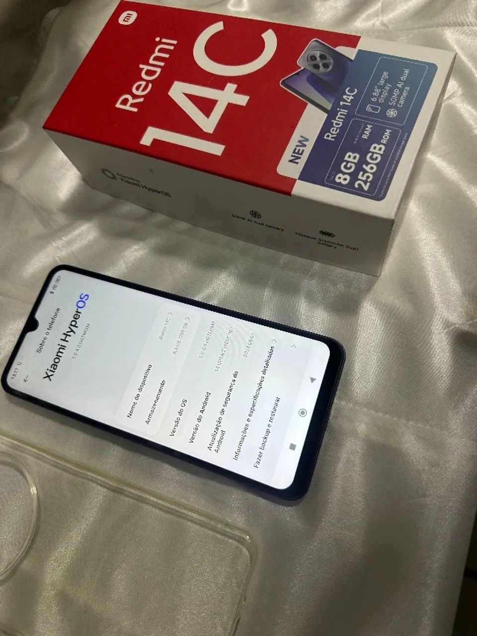 Xiaomi Redmi 14C semi novo  - Foto 2