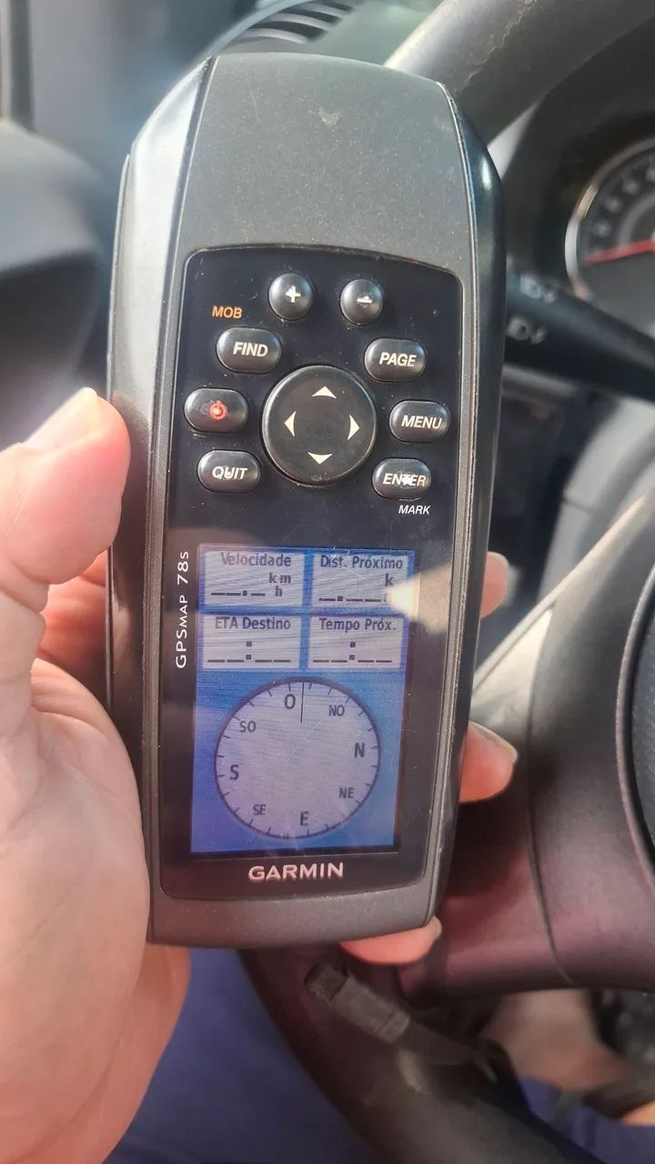 VENDO GPSMAP GARMIN 78s - Foto 2