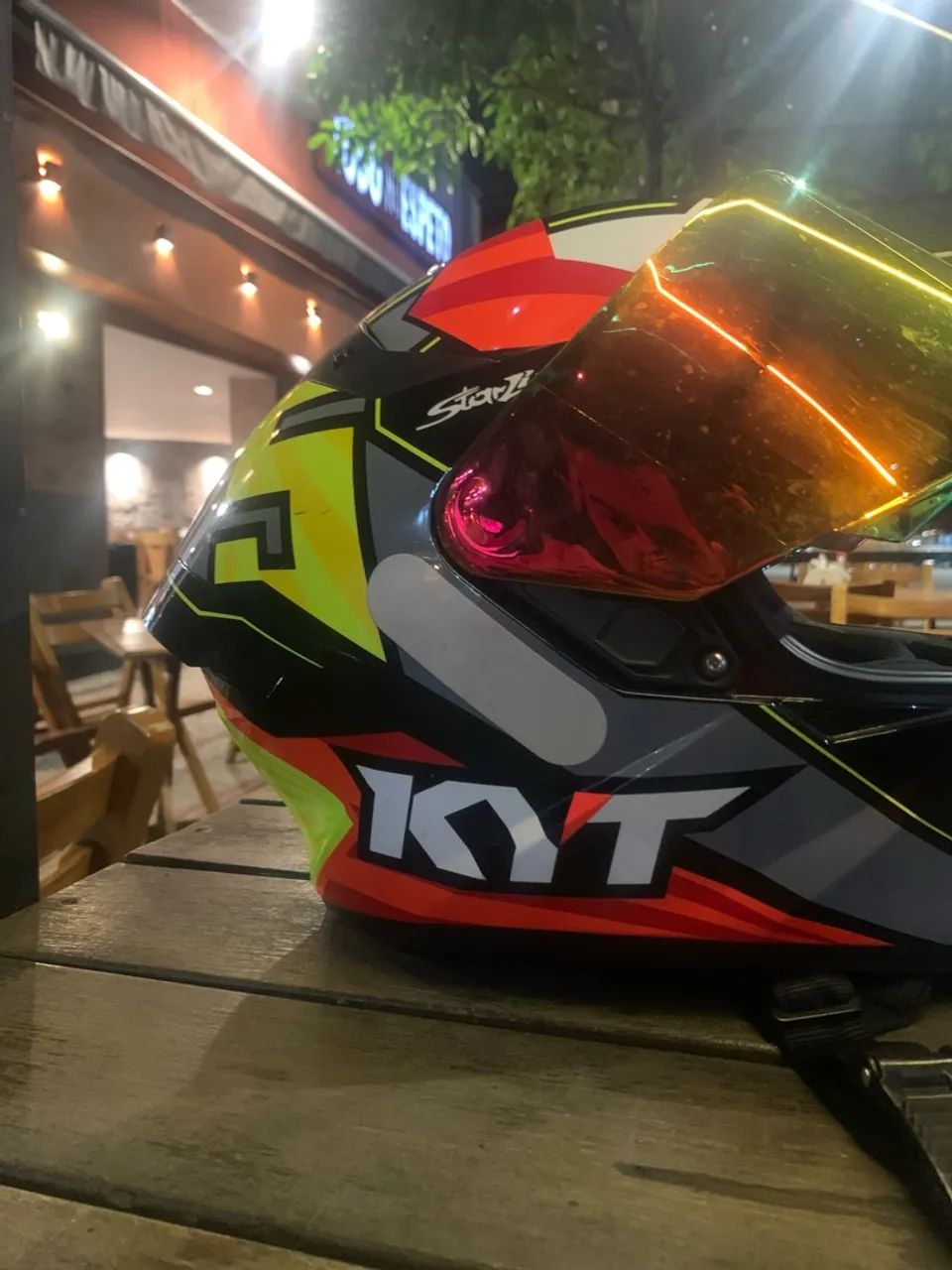 Capacete KYT  - Foto 5