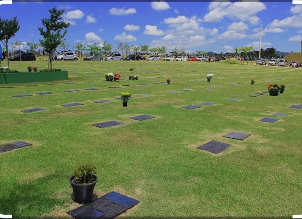 Vendo Jazigo novo Parque da Paz - Foto 2