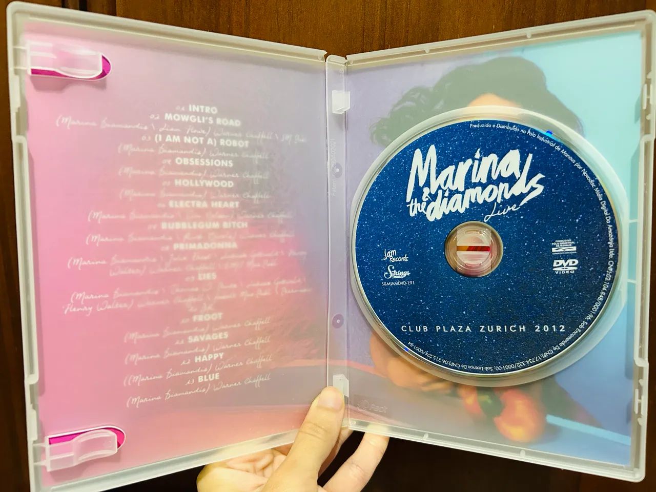 DVD Marina and The Diamonds  - Foto 3