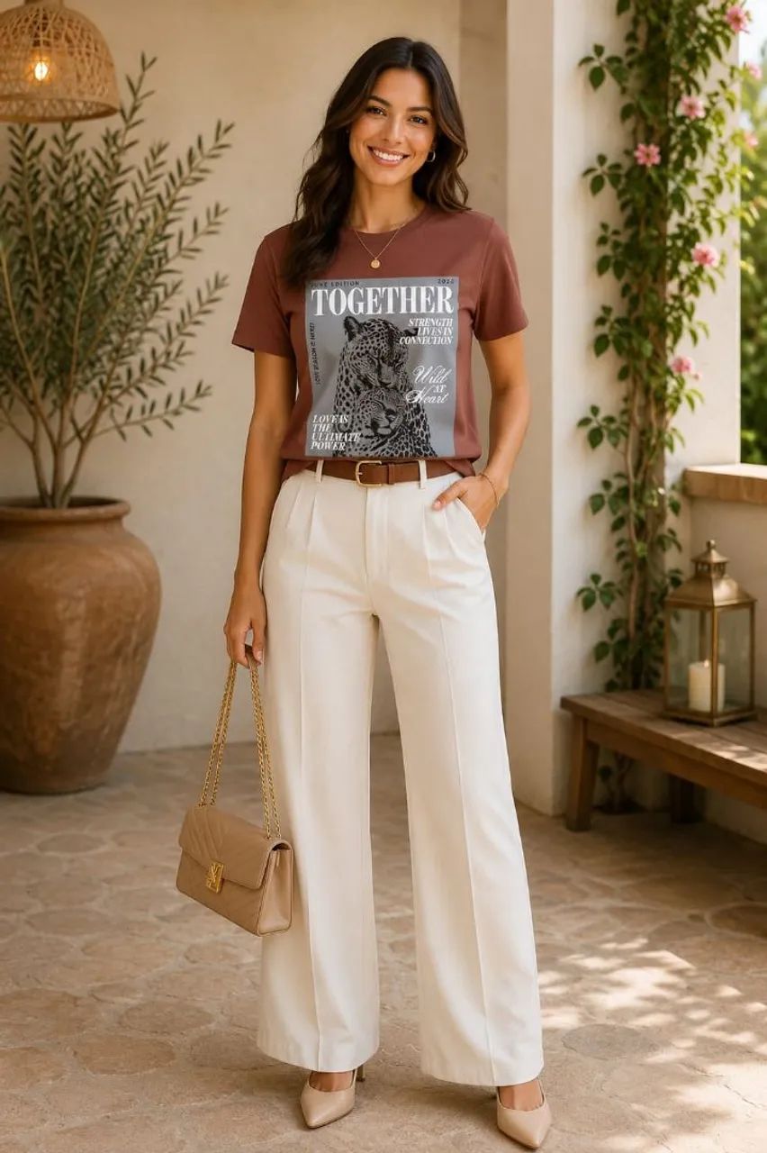 Tshirts malha Suede  - Foto 4