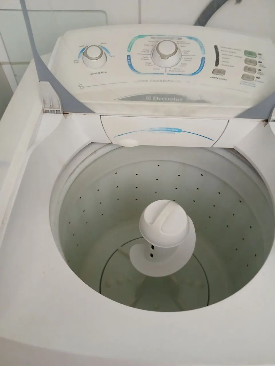 Máquina de lavar eletrolux 12 kl