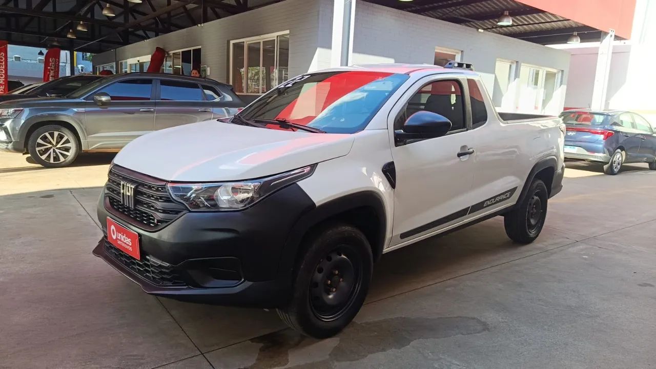 Fiat Strada Endurance 1.4 Flex 8V CS Plus 2022 - Foto 4