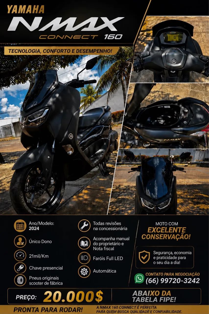 VENDO NMAX 160 CC 