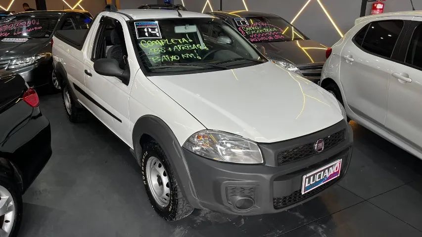 Fiat Strada Working 1.4 MPI Fire Flex 8V CS 2014 - Foto 2