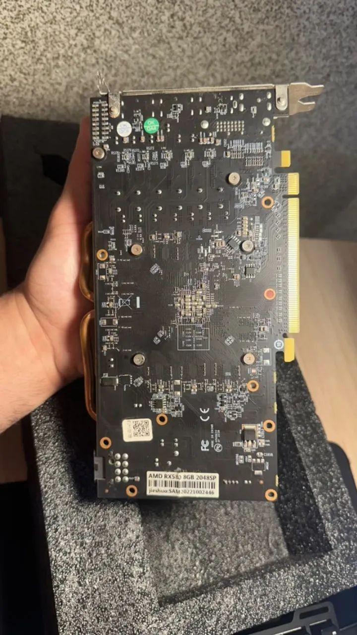 RX580 8GB - Foto 2