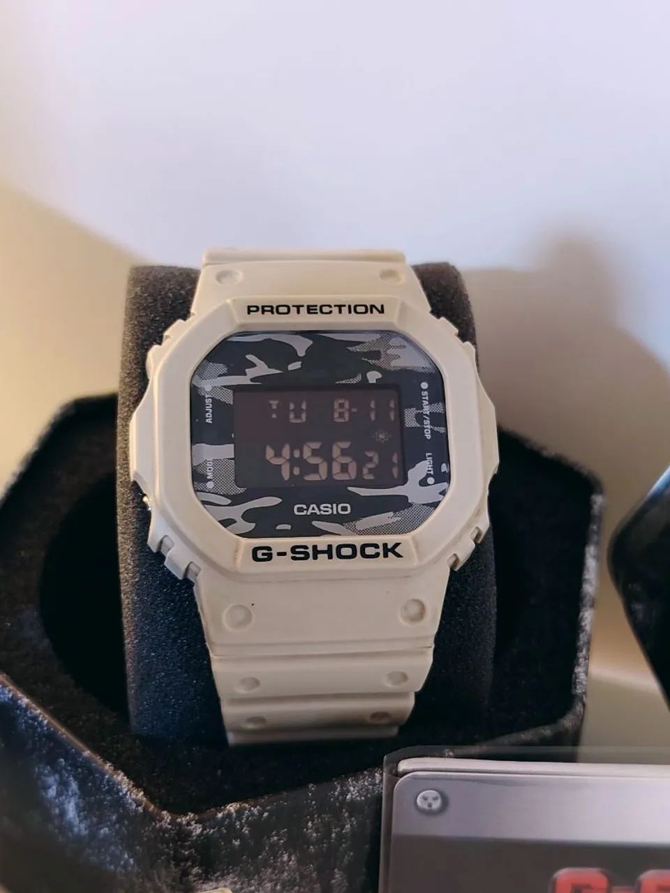 Relógio G-shock Dw-5600ca-8dr Original - Foto 4