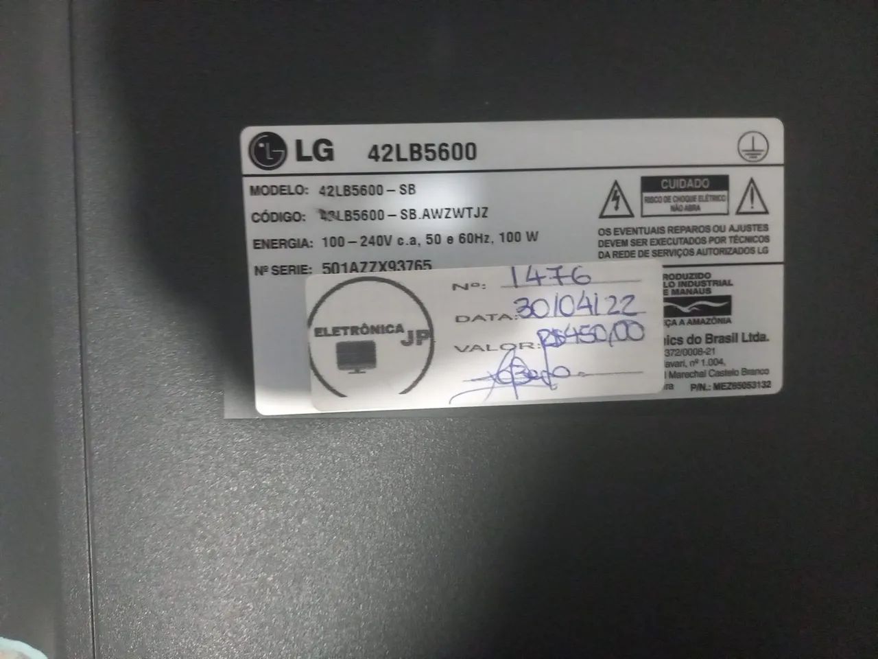TV LG Full HD  - Foto 4
