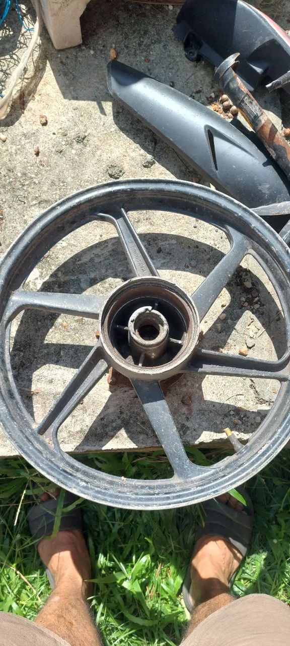 ARO 17 DA BROS 2014 FREIO A TANBRO - Foto 2