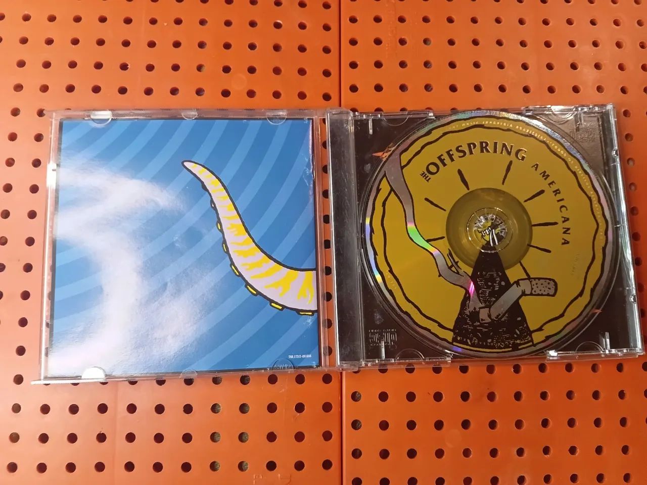 Cd Offspringer Americana Original - Foto 3