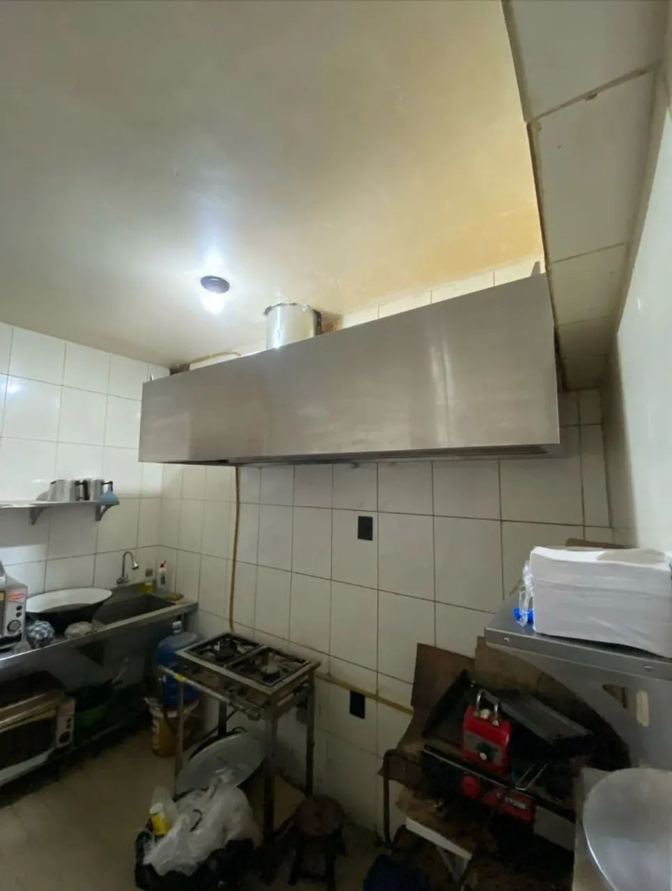 Portão de metalon e coifa para restautante Producão - Foto 2