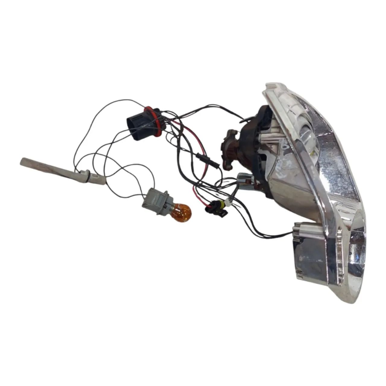 Farol dianteiro esquerdo land Rover freelander 2 2006 a 2014 - Foto 4