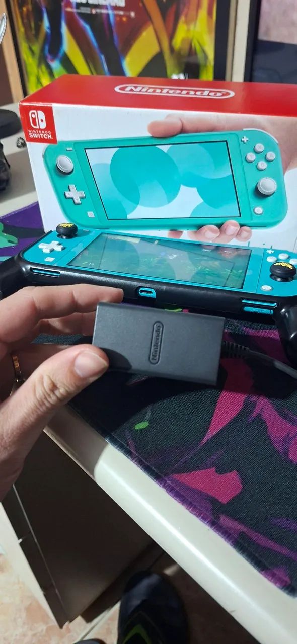 Switch lite desbloqueado  - Foto 4