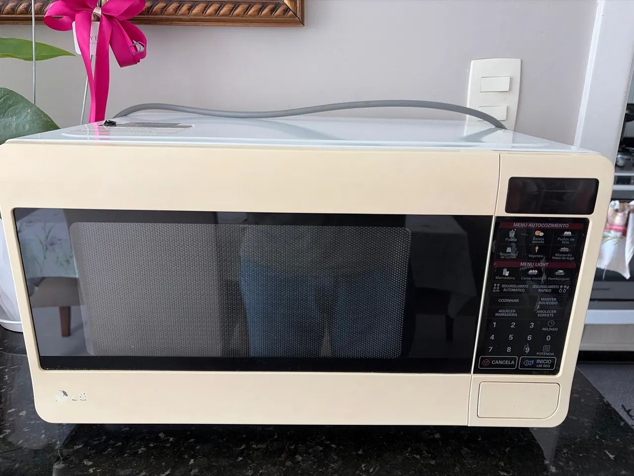 Microondas LG 