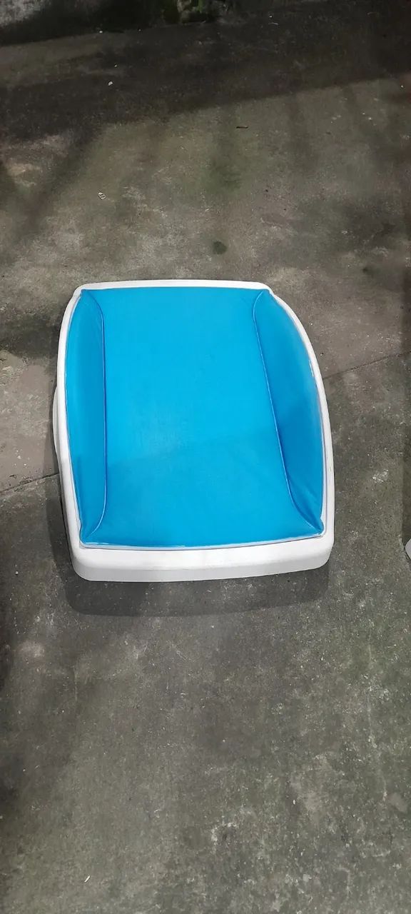 Trocador de fraldas azul
