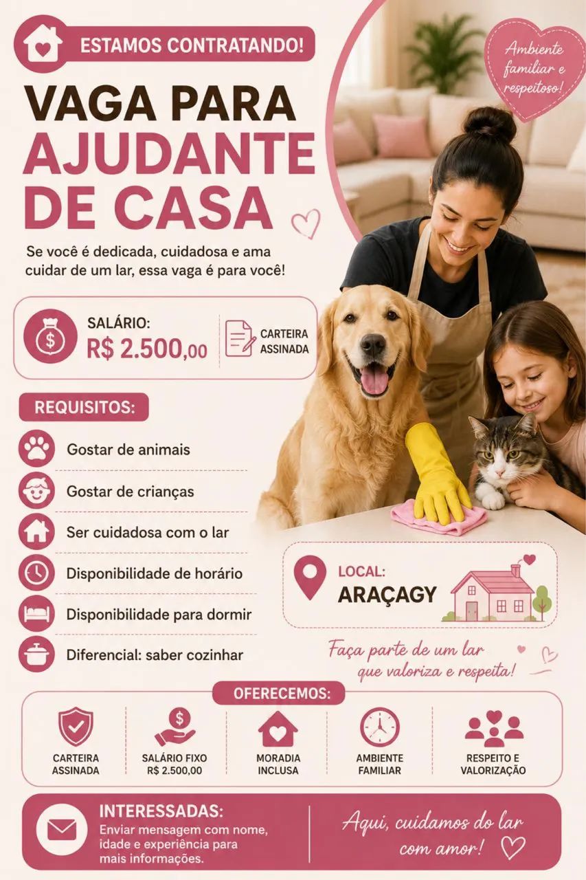 VAGA DOMESTICA