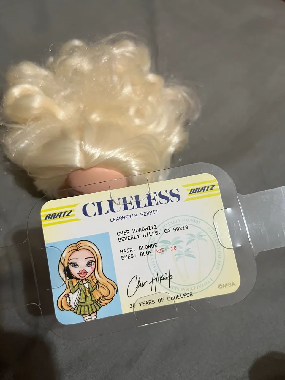 Bratz Clueless Cher Cabeça - Foto 2