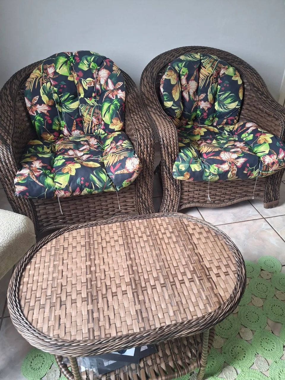 Poltronas de vime. - Foto 2