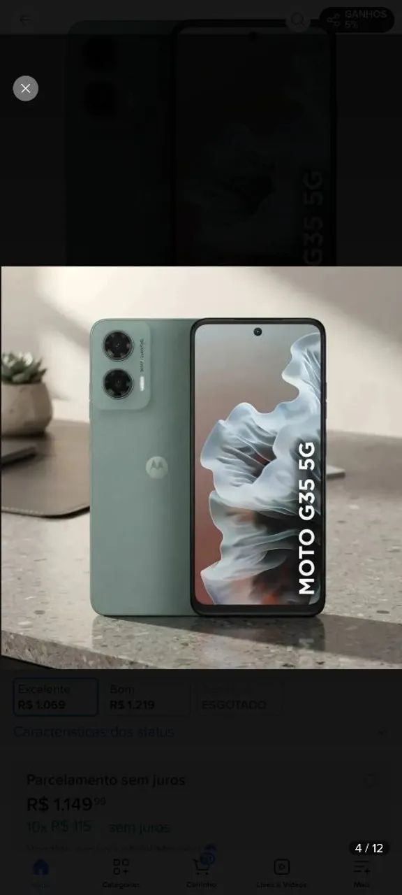 Moto g 35 - Foto 3