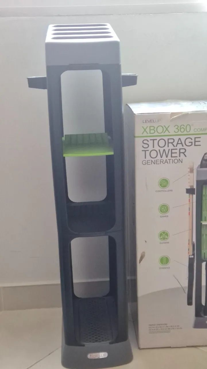 xbox 360 storage tower