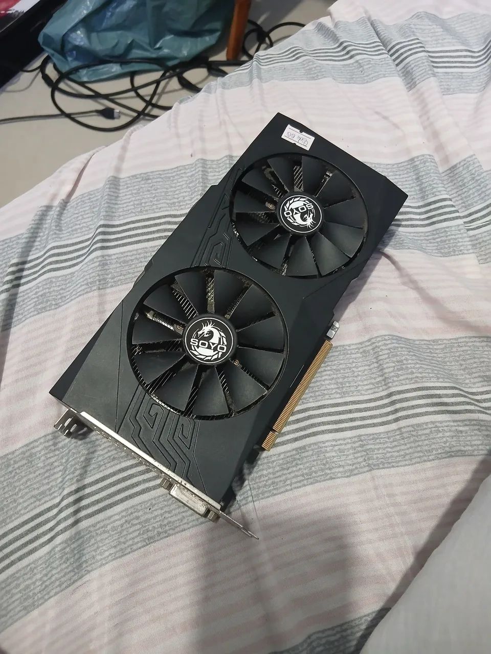 Placa de video RX580 8gb
