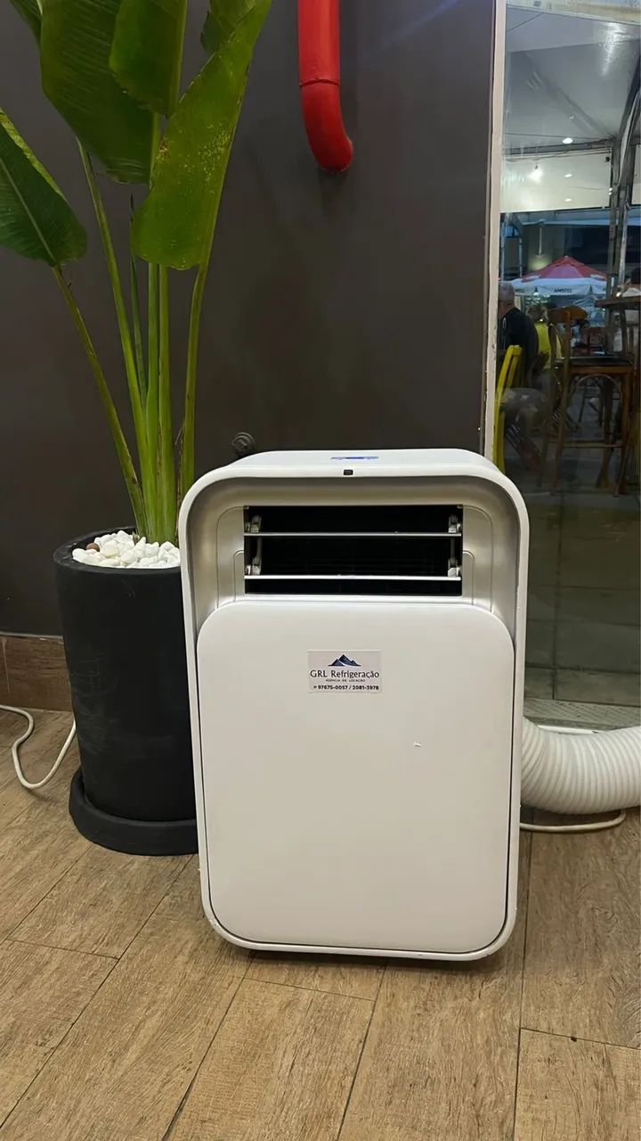 Ar condicionado portátil 12.000 Btus - Foto 3