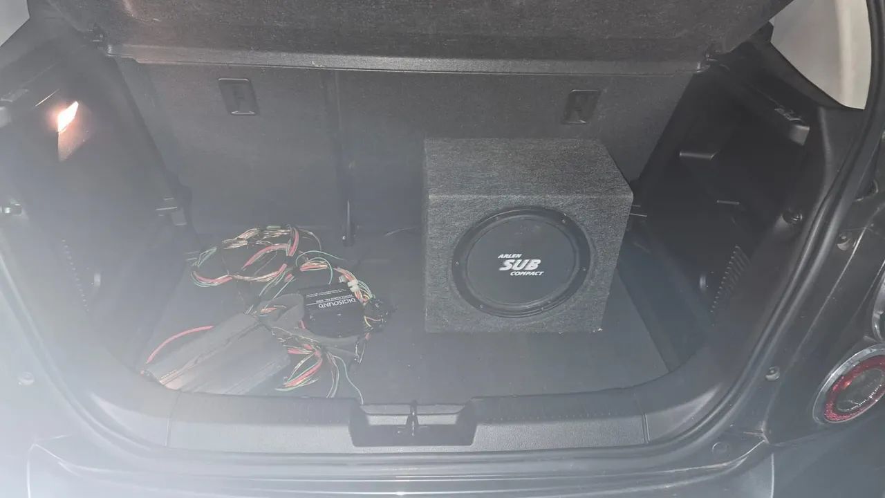 CAIXA DE SOM AUTOMOTIVO  - Foto 2